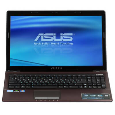 На ноутбуке Asus K53Sj мигает экран